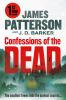 Book cover for "Confessions of the dead".