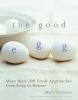 Book cover for "The good egg".