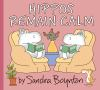Book cover for "Hippos remain calm".