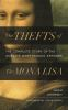 Book cover for "The thefts of the Mona Lisa".