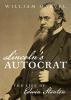 Book cover for "Lincoln's autocrat".