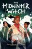 Book cover for "The Midwinter witch".