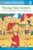 Book cover for "Young Cam Jansen and the Double Beach mystery".
