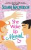 Book cover for "She woke up married".