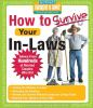 Book cover for "How to survive your in-laws".
