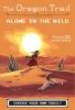 Book cover for "Alone in the wild".