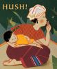 Book cover for "Hush!".