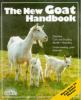 Book cover for "The new goat handbook".