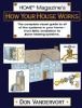 Book cover for "Home magazine's how your house works".