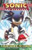 Book cover for "Sonic the Hedgehog".