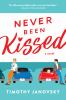 Book cover for "Never been kissed".