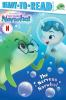 Book cover for "The nervous narwhal".