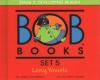 Book cover for "Bob books".