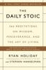 Book cover for "The daily stoic".