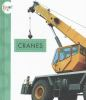 Book cover for "Cranes".