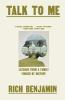 Book cover for "Talk to me".
