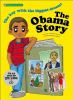 Book cover for "The Obama story".