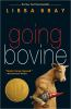 Book cover for "Going bovine".