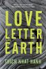 Book cover for "A love letter to the Earth".