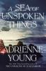 Book cover for "A sea of unspoken things".