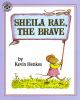 Book cover for "Sheila Rae, the brave".