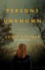Book cover for "Persons unknown".