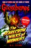 Book cover for "The scarecrow walks at midnight".