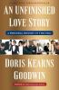 Book cover for "An unfinished love story".