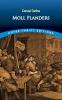 Book cover for "Moll Flanders".