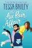 Book cover for "The au pair affair".