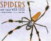 Book cover for "Spiders and their web sites".