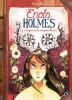 Book cover for "Enola Holmes y el enigma de las amapolas blancas".