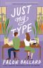 Book cover for "Just my type".
