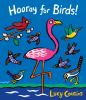 Book cover for "Hooray for birds!".