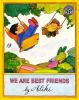 Book cover for "We are best friends".