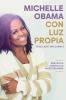 Book cover for "Con luz propia".