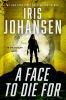 Book cover for "A face to die for".