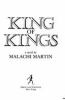 Book cover for "King of kings".
