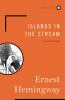 Book cover for "Islands in the stream".