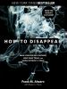 Book cover for "How to disappear".