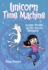 Book cover for "Unicorn time machine".