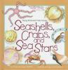 Book cover for "Seashells, crabs, and sea stars".