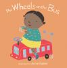 Book cover for "The wheels on the bus".