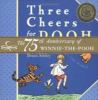 Book cover for "Three cheers for Pooh".
