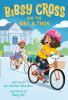 Book cover for "Bibsy Cross and the bike-a-thon".