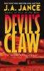 Book cover for "Devil's claw".