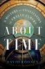 Book cover for "About time".