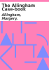 Book cover for "The Allingham case-book".