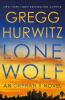 Book cover for "Lone wolf".