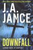 Book cover for "Downfall".